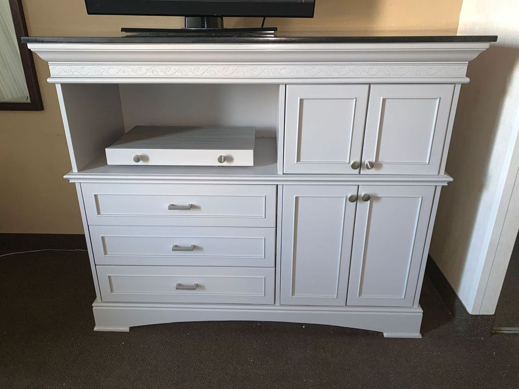 A TV stand