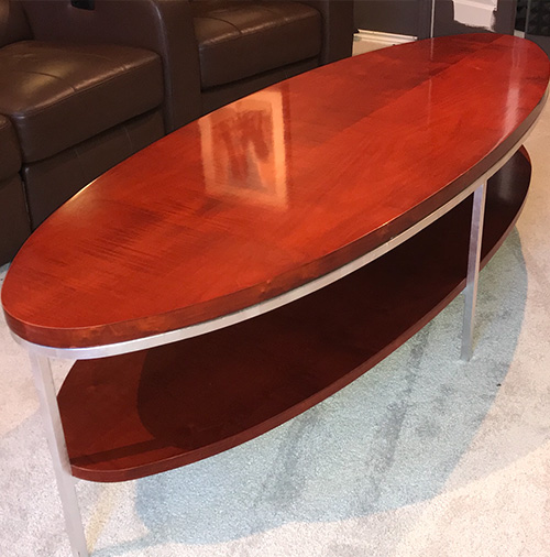 A table
